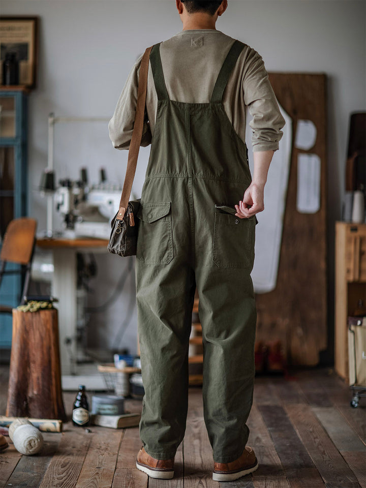 Latzhose Crafter mit Pattentaschen für Herren