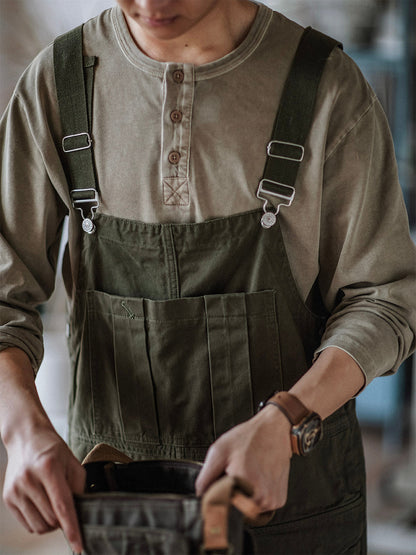 Salopette da uomo Crafter con tasche a patta