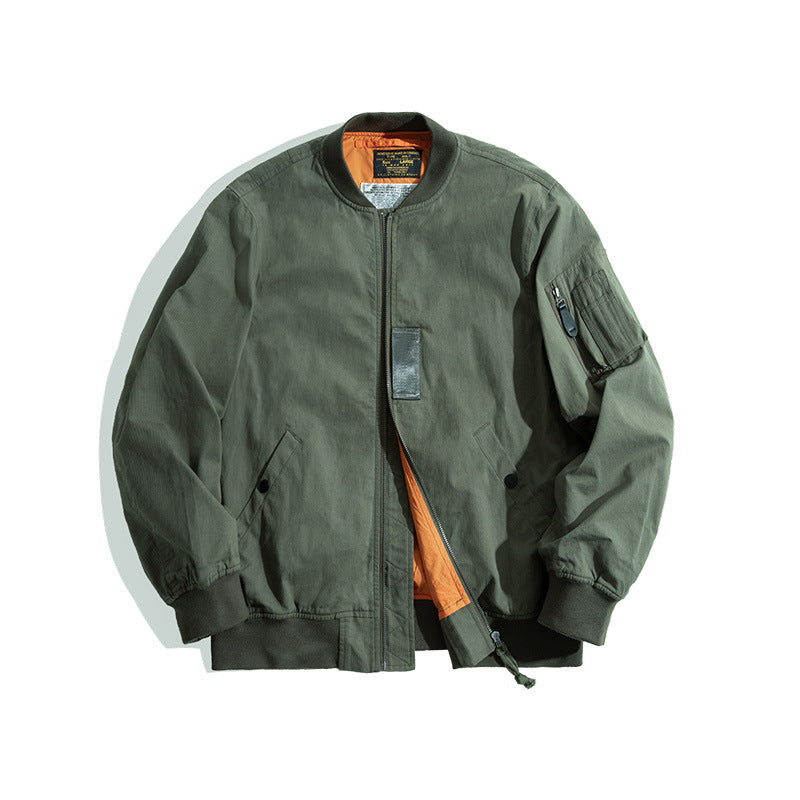 Blouson aviateur militaire classique