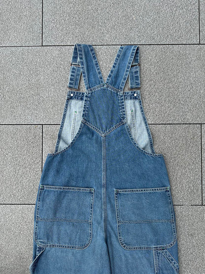 Salopette in denim da donna