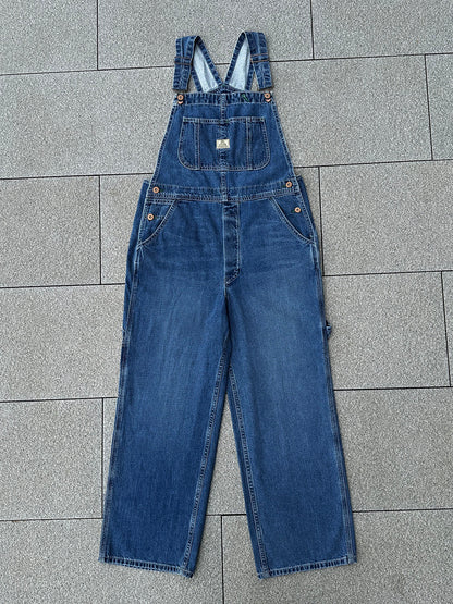 Salopette in denim da donna