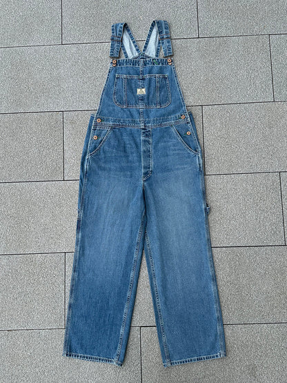 Salopette in denim da donna