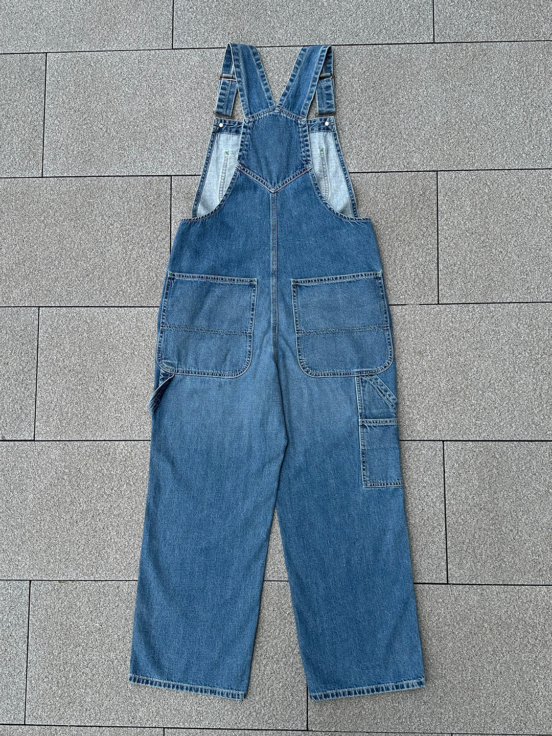 Salopette in denim da donna