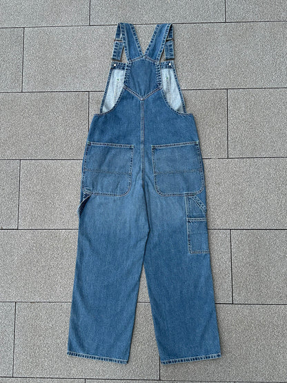 Salopette in denim da donna