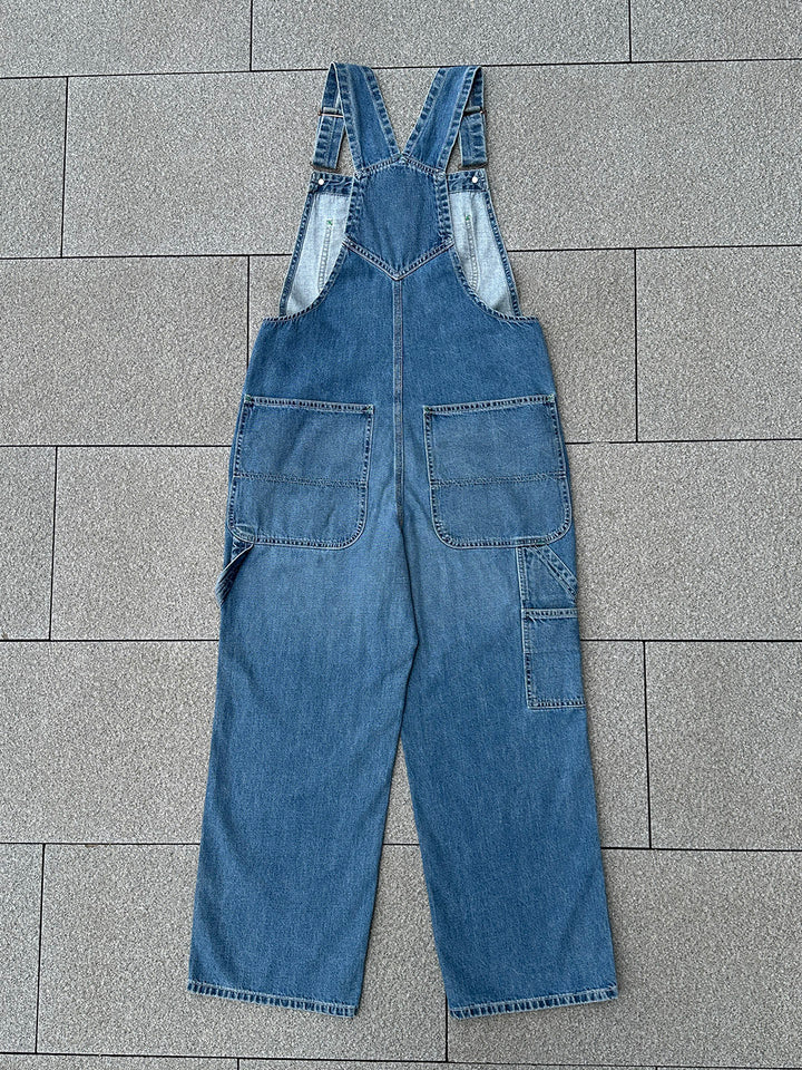 Salopette in denim da donna