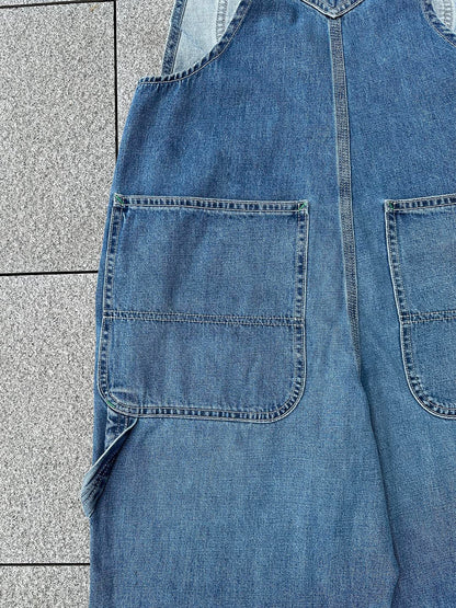 Salopette in denim da donna