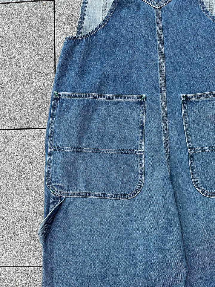 Salopette in denim da donna