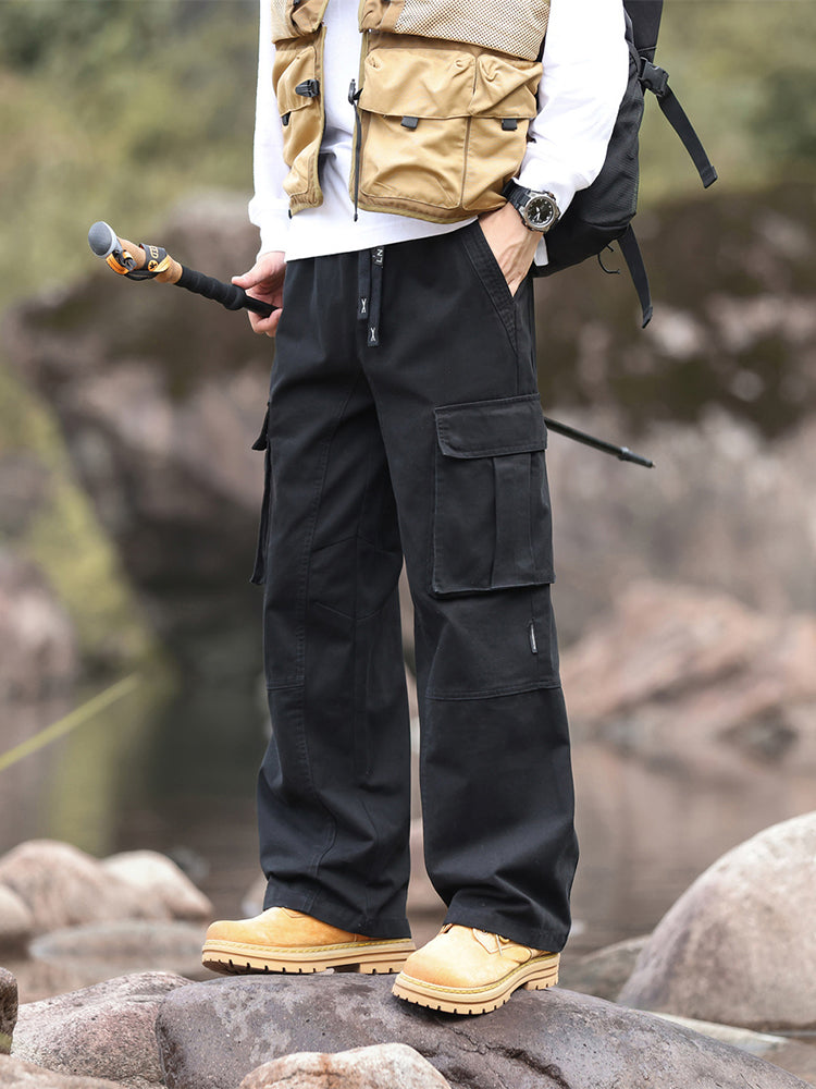 Weite Cargohose für Herren