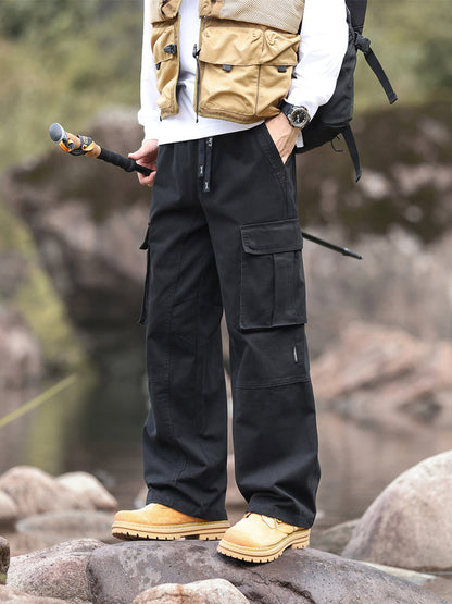 Weite Cargohose für Herren