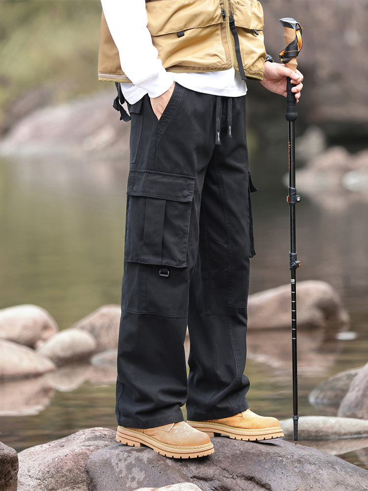 Weite Cargohose für Herren