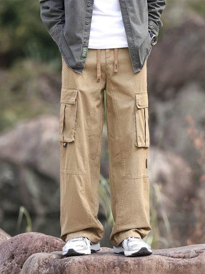 Weite Cargohose für Herren