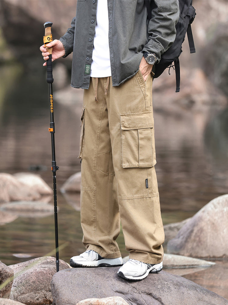 Weite Cargohose für Herren