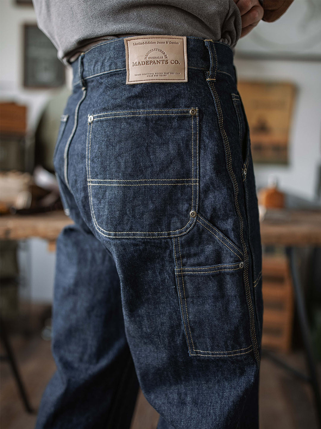 Jean Carpenter Selvedge pour homme