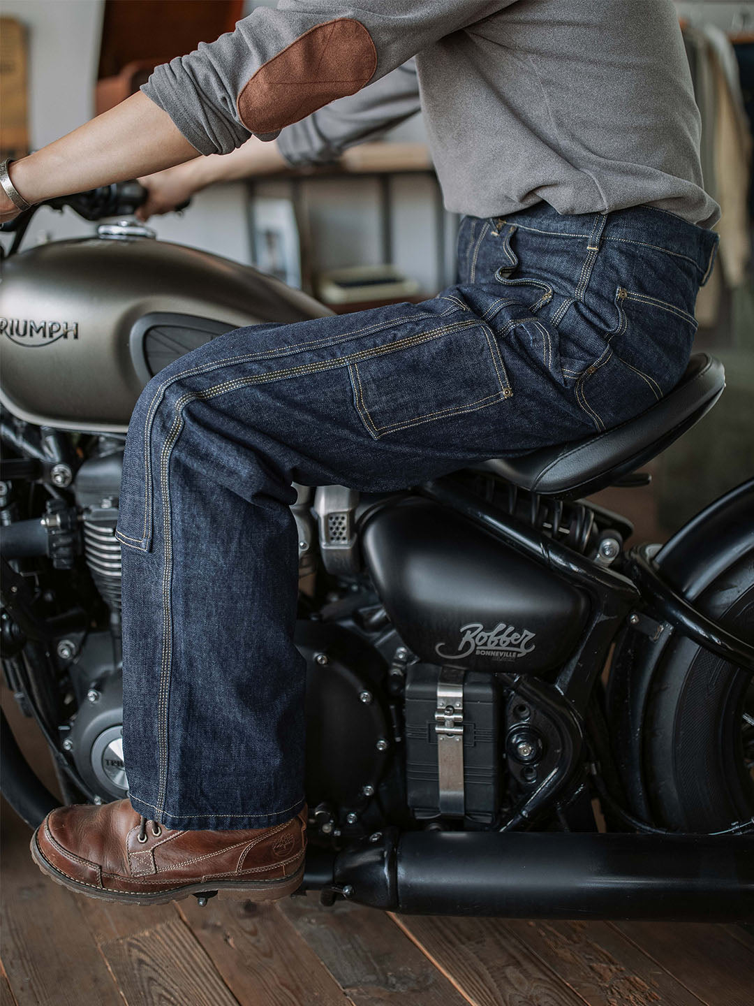 Jean Carpenter Selvedge pour homme