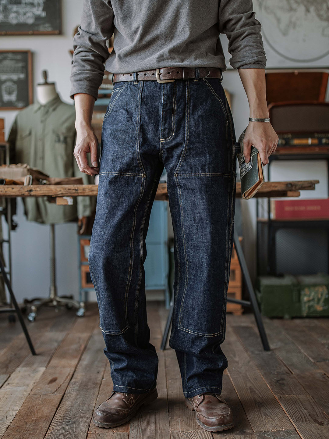 Jean Carpenter Selvedge pour homme