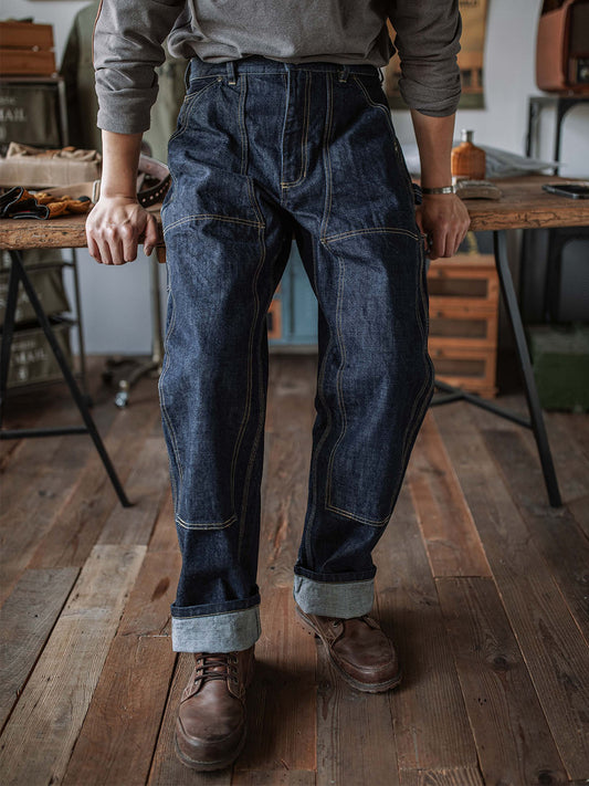 Jeans da uomo Selvedge Carpenter