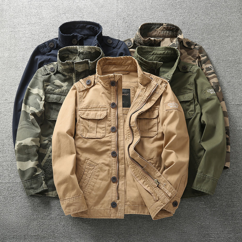 Arbeitsjacke des US-Militärs