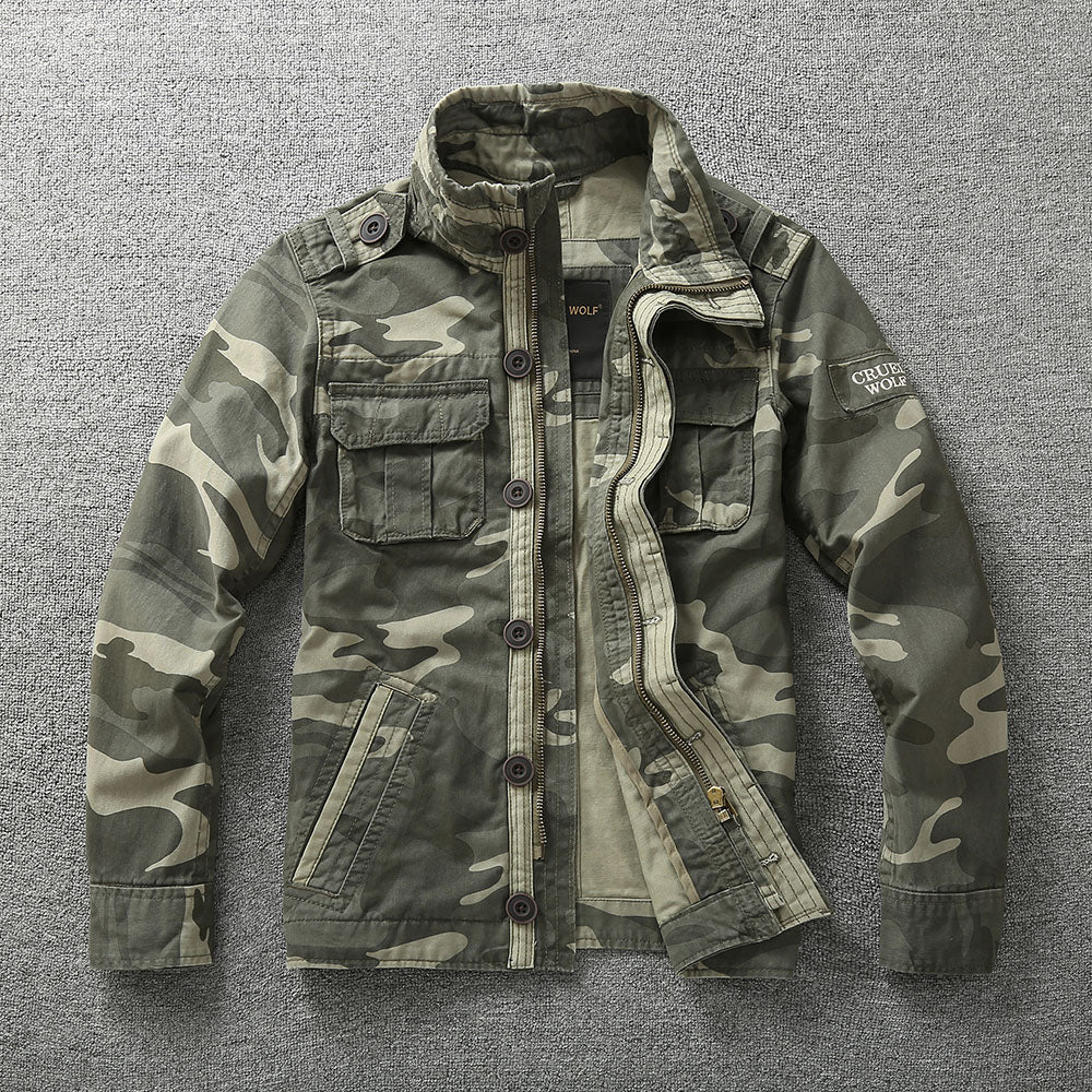 Arbeitsjacke des US-Militärs